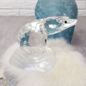 Crystal Polar Bear Figurine